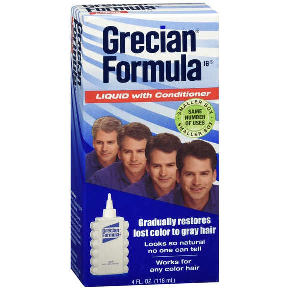 GRECIAN Formula 16 Liquid with Conditioner - 4 OZ