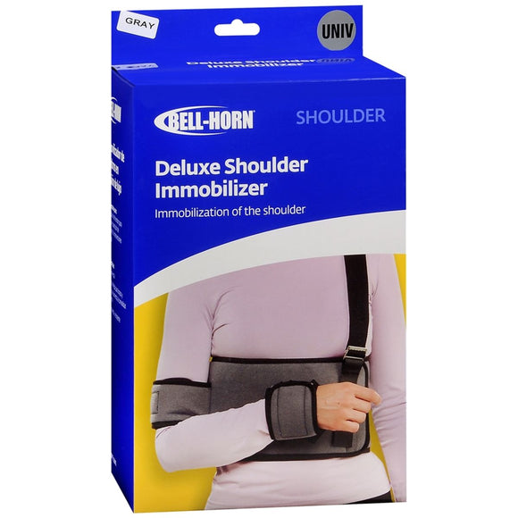 Bell-Horn Deluxe Shoulder Immobilizer Universal Gray Item #BH84100 - 1 EA