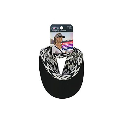 SCUNCI VISOR HEADWRAP