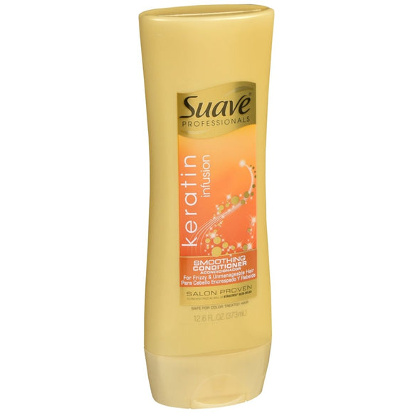 Suave Professionals Keratin Infusion Smoothing Conditioner - 12.6 OZ