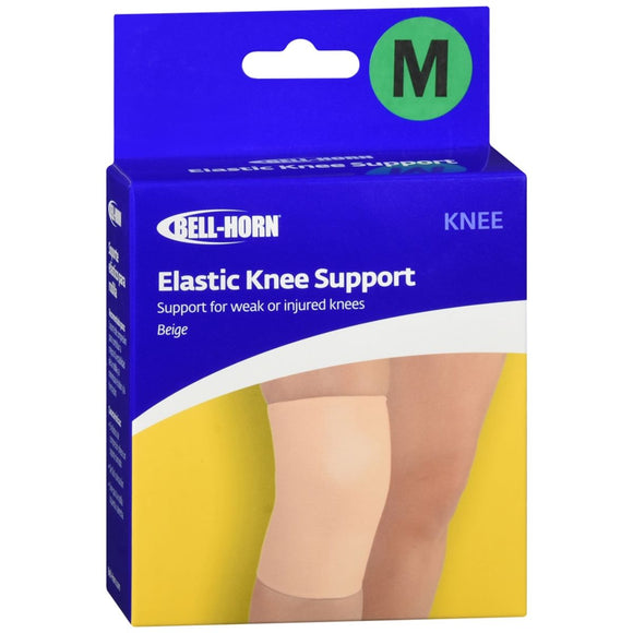 Bell-Horn Elastic Knee Support Beige Medium 200 - 1 EA