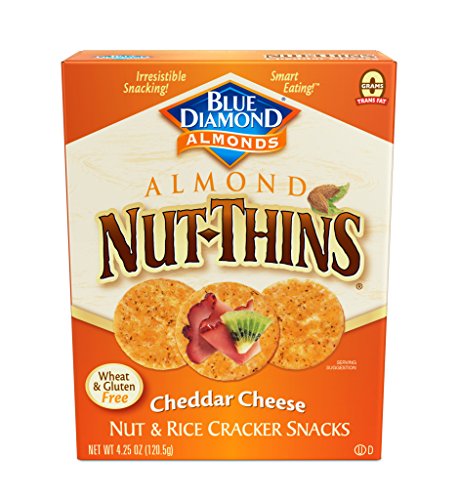 Blue Diamond Shipper - Nut Thins