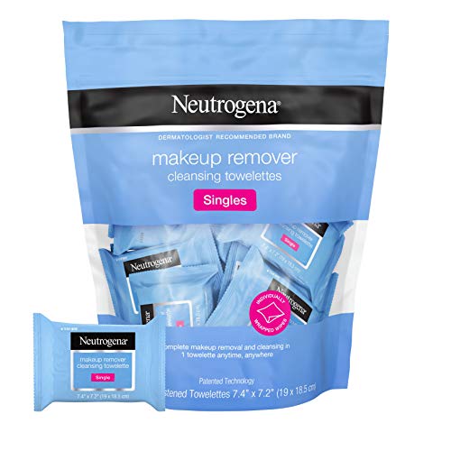 NEUTROGENA MAKEUP REM SINGLES 20EA