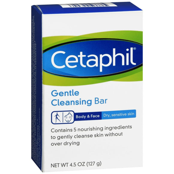 Cetaphil Gentle Cleansing Bar - 4.5 OZ