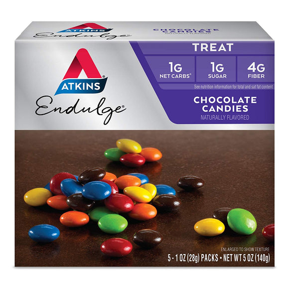 Atkins Endulge Bars - Chocolate - 1 oz - 5 ct