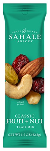 SAHALE 1.5 OUNCE CLASSIC FRUIT AND NUT CADDY