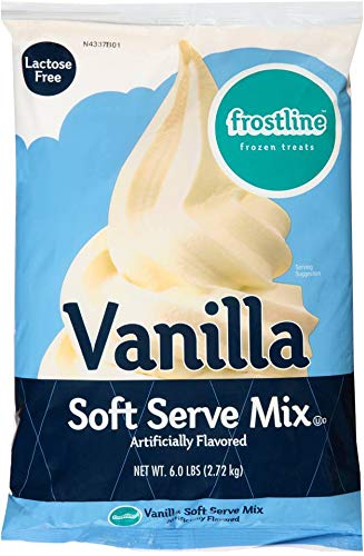 SOFT SERVE MIX VANILLA