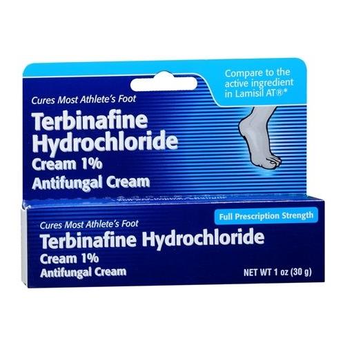 Taro Terbinafine Hydrochloride Cream 1% 1 OZ