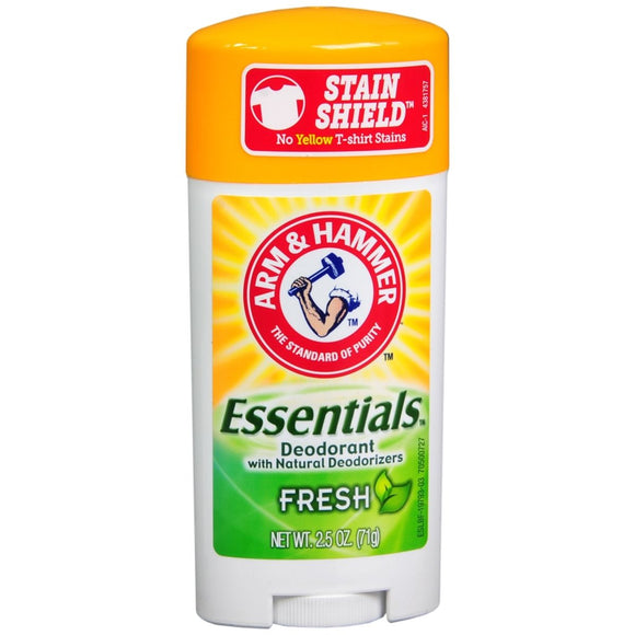 ARM & HAMMER Essentials Deodorant Fresh - 2.5 OZ