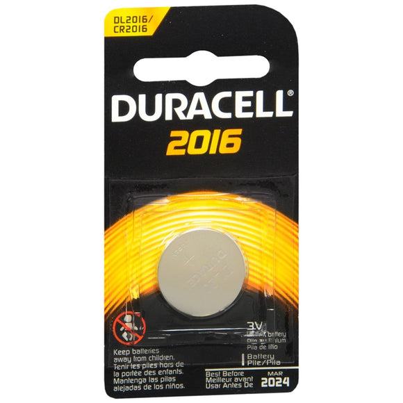 Duracell Lithium Battery Security 3 Volt 2016 - 1 EA