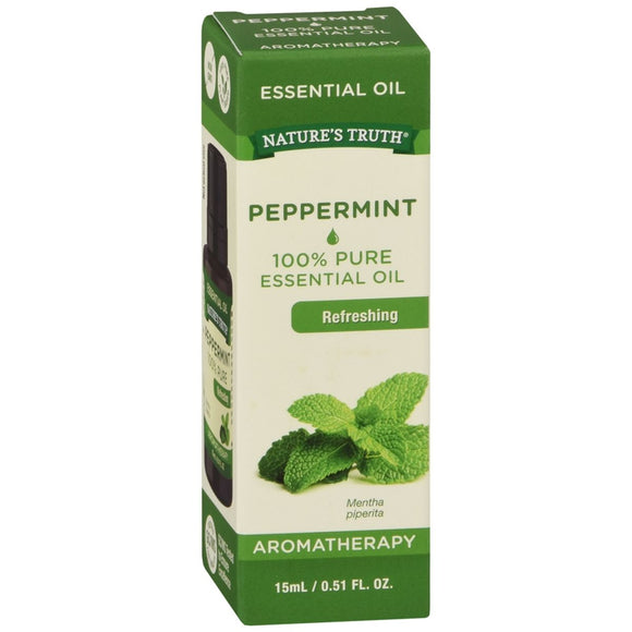 Nature's Truth Aromatherapy Essential Oil Peppermint - 15 ML