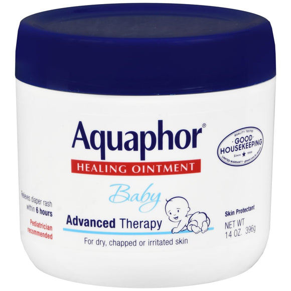 Aquaphor Baby Advanced Therapy Healing Ointment - 14 OZ