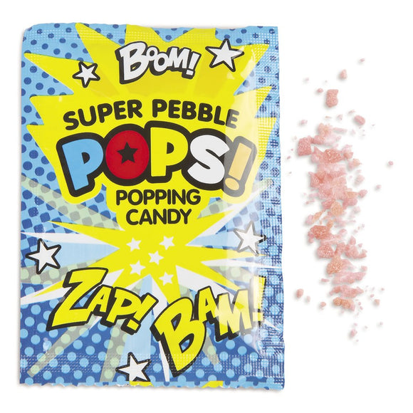 SUPERHERO POPPING CANDY FUN PACKS