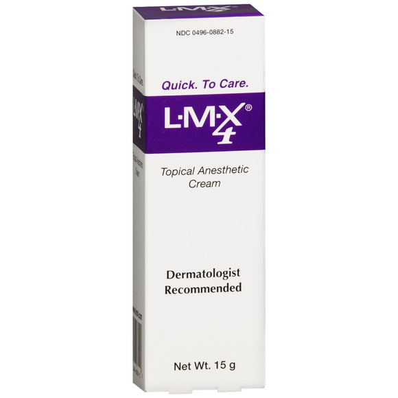 LMX 4 Topical Anesthetic Cream - 15 GM