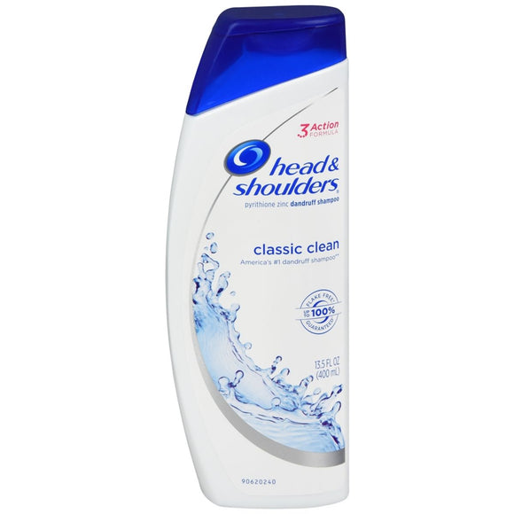 Head & Shoulders Classic Clean Dandruff Shampoo - 13.5 OZ