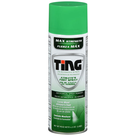 Ting Antifungal Spray Powder - 4.5 OZ