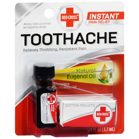 Red Cross Toothache Complete Medication Kit - 0.13 OZ