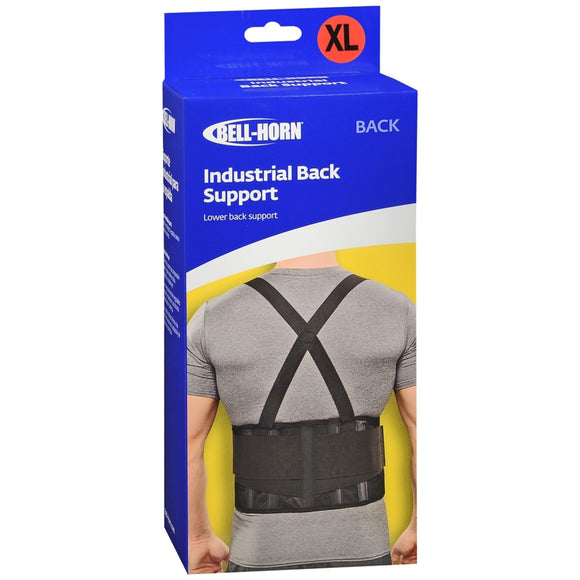 Bell-Horn Industrial Back Support Black X-Large - 1 EA