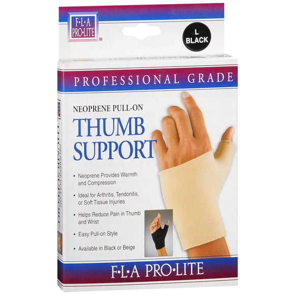 FLA Orthopedics Pro-Lite Thumb Support 25-130SMBLK - 1 EA