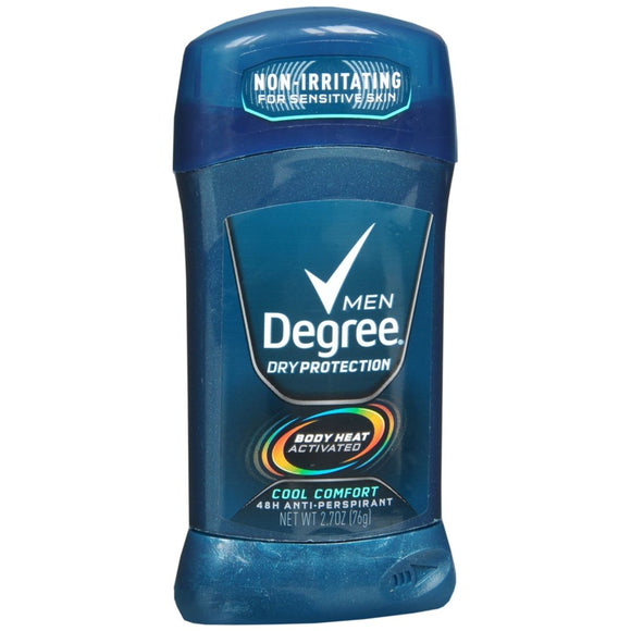 Degree Men Anti-Perspirant Deodorant Invisible Stick Cool Comfort - 2.7 OZ