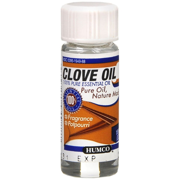 Humco Clove Oil 0.12 OZ
