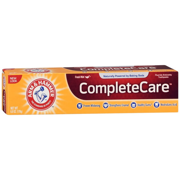 ARM & HAMMER Complete Care Toothpaste Plus Whitening Fresh Mint - 6 OZ