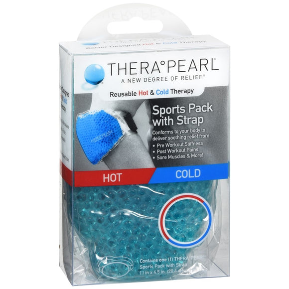 TheraPearl Reusable Hot & Cold Therapy Sports Pack with Strap - 1 EA