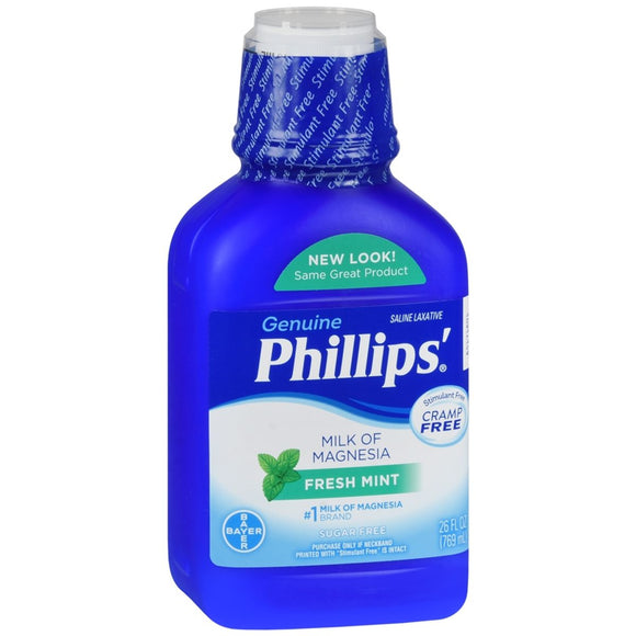 Phillips' Milk of Magnesia Fresh Mint - 26 OZ