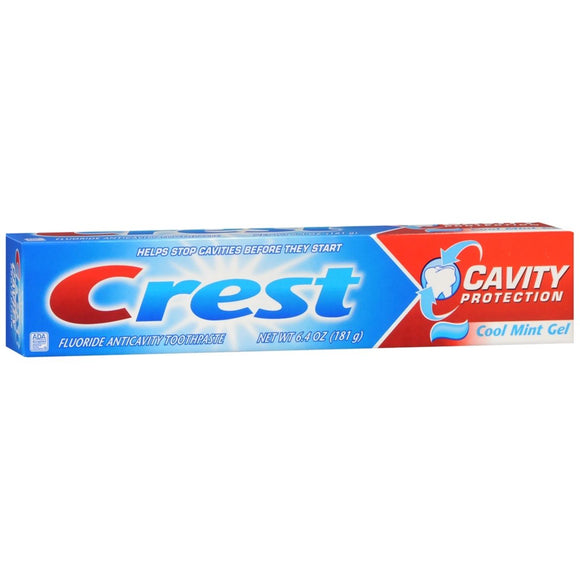 Crest Cavity Protection Toothpaste Gel Cool Mint - 6.4 OZ