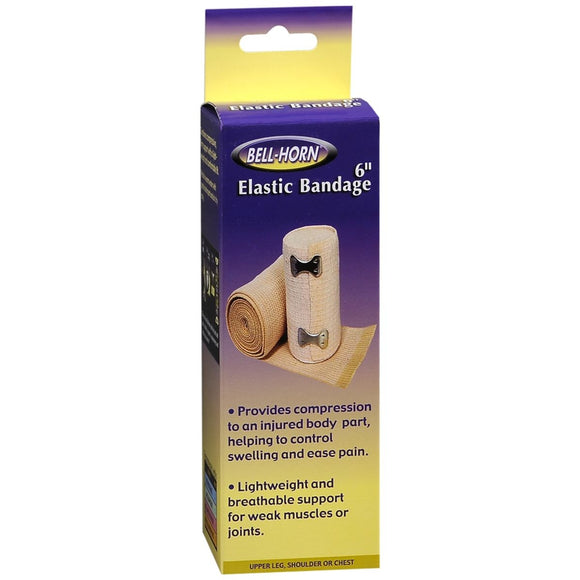 Bell-Horn Elastic Bandage 6 inch Beige - 1 EA