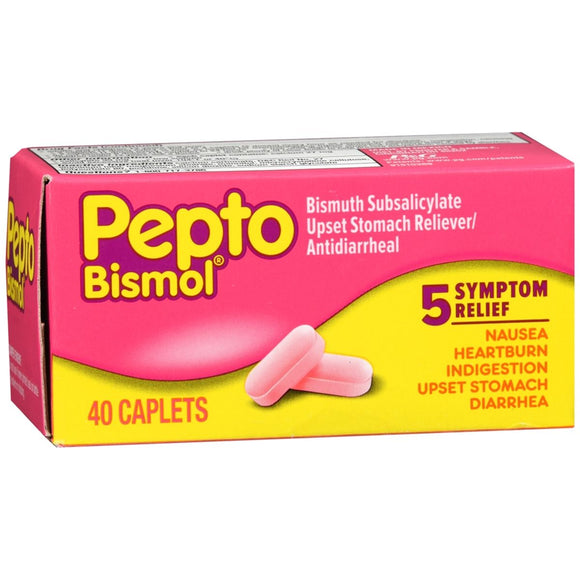 Pepto-Bismol Caplets 40 CP