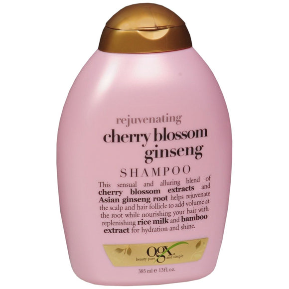 OGX Rejuvenating Cherry Blossom Ginseng Conditioner - 13 OZ