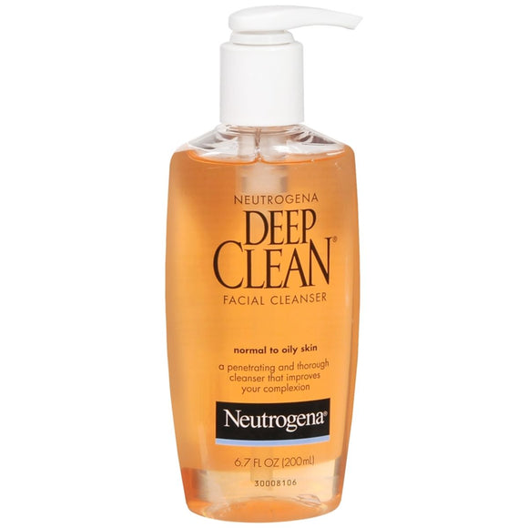 Neutrogena Deep Clean Facial Cleanser - 6.7 OZ