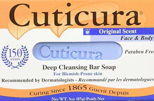 Cuticura Antibacterial Soap Original Formula 3 OZ