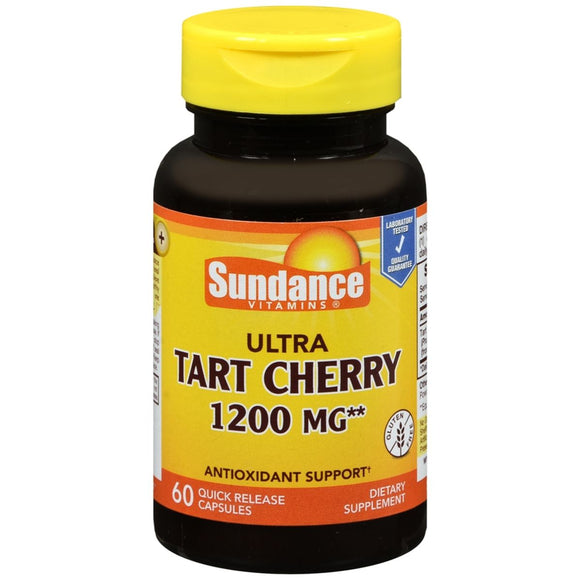 Sundance Ultra Tart Cherry 1200 mg Capsules - 60 CP