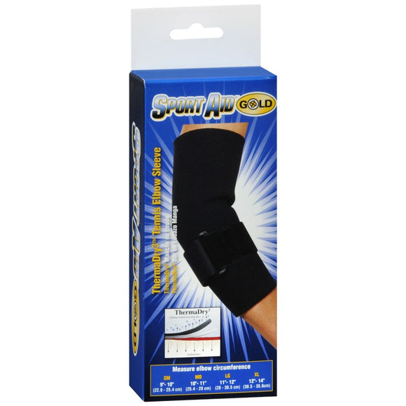 Sport Aid Gold ThermaDry3 Tennis Elbow Sleeve MD - 1 EA