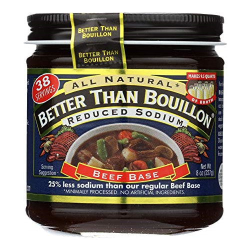 Better Than Bouillon Seasoning - Beef Base - 8 oz.