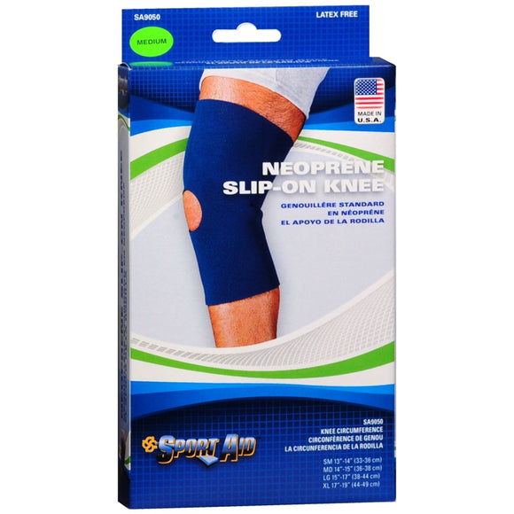 Sport Aid Neoprene Slip-On Knee Support MD - 1 EA