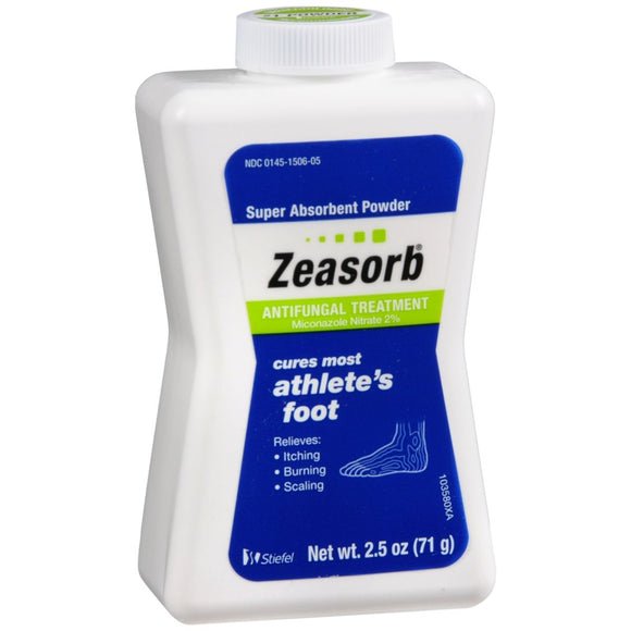 Zeasorb Antifungal Treatment Powder - 2.5 OZ