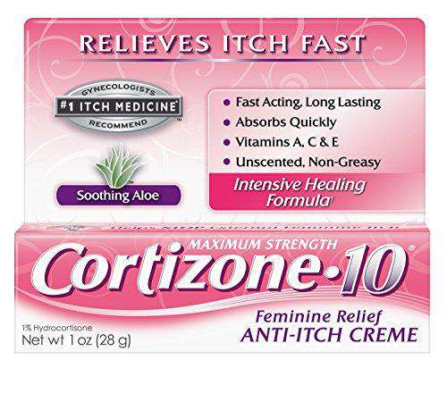 Cortizone-10 Intensive Feminine Itch, 1 Ounce