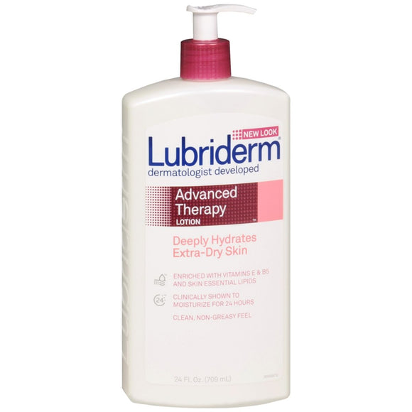 Lubriderm Advanced Therapy Lotion - 24 OZ