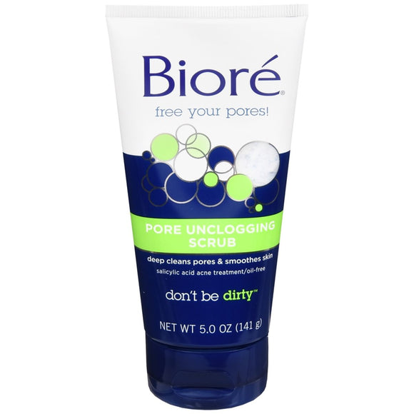 Bioré Pore Unclogging Scrub - 5 OZ