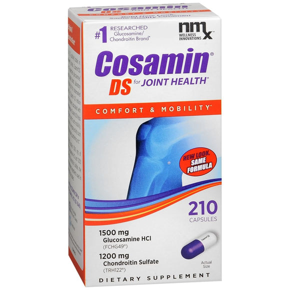 Nutramax Cosamin DS for Joint Health Capsules - 210 CP
