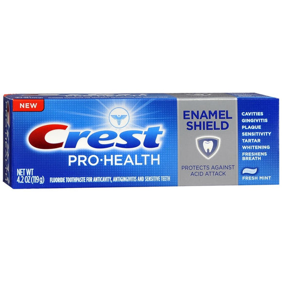 Crest PRO-HEALTH Enamel Shield Toothpaste Fresh Mint - 3.3 OZ