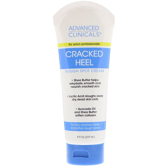 ADV CLIN CRACK HEEL CREAM 8 OZ