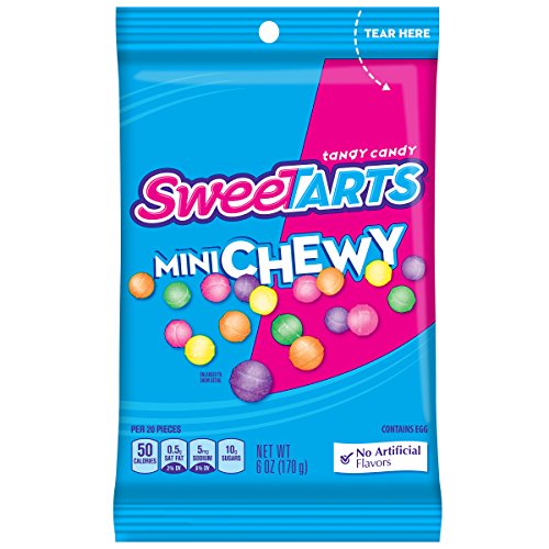 CANDY SWEETART MINI CHEWY 12-6 OUNCE