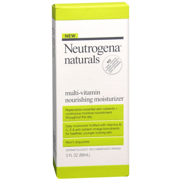 Neutrogena Naturals Multi-Vitamin Nourishing Moisturizer Lotion - 3 OZ