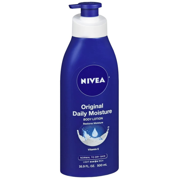 NIVEA Original Daily Moisture Body Lotion - 16.9 OZ