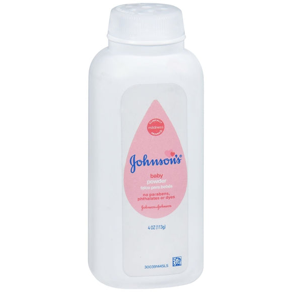 JOHNSON'S Baby Powder - 4 OZ