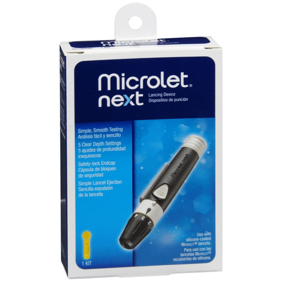 Microlet Next Lancing Device 1 EA